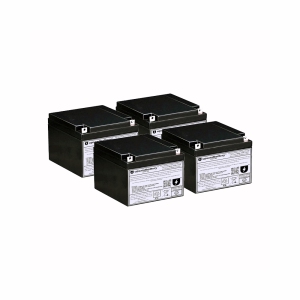 Eaton UPS Model Powerware 2026C Compatible - High-Rate Discharge Series Replacement Battery Backup Set - UPSANDBATTERY™