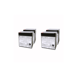 Eaton UPS Model Powerware Prestige 800 Compatible - High-Rate Discharge Series Replacement Battery Backup Set - UPSANDBATTERY™