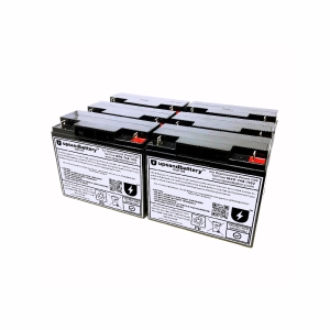 Eaton UPS Model Powerware 2036C Compatible - High-Rate Discharge Series Replacement Battery Backup Set - UPSANDBATTERY™
