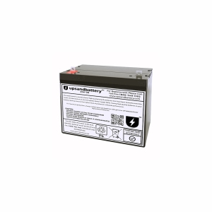 Eaton UPS Model Powerware BAT-0065 Compatible - High-Rate Discharge Series Replacement Battery Backup Set - UPSANDBATTERY™