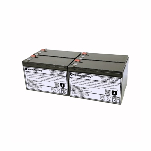 Cyber Power UPS Model OFFICEPOWERAVR1500AVR-HO Compatible - High-Rate Discharge Series Replacement Battery Backup Set - UPSANDBATTERY™