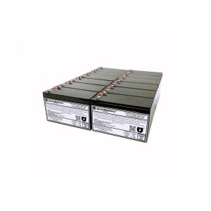Cyber Power UPS Model ABP72VRM2U Compatible - High-Rate Discharge Series Replacement Battery Backup Set - UPSANDBATTERY™