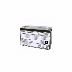 Eaton UPS Model BAT02FXA Compatible - High-Rate Discharge Series Replacement Battery Backup Set - UPSANDBATTERY™