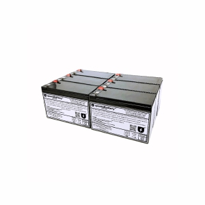 Eaton UPS Model Powerware PW9125-2500 Compatible - High-Rate Discharge Series Replacement Battery Backup Set - UPSANDBATTERY™