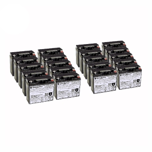 Eaton UPS Model Powerware Prestige 6000 Extended Pack Compatible - High-Rate Discharge Series Replacement Battery Backup Set - UPSANDBATTERY™