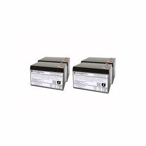 Eaton UPS Model Powerware 05147366-5592 Compatible - High-Rate Discharge Series Replacement Battery Backup Set - UPSANDBATTERY™