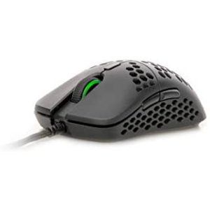 HK Gaming Mira S Ultra Lightweight Honeycomb Shell Wired RGB Gaming Mouse - Up to 12 000 cpi | 6 Buttons - 61g Only