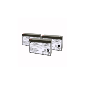 Eaton UPS Model Powerware Personal 500 Compatible - High-Rate Discharge Series Replacement Battery Backup Set - UPSANDBATTERY™