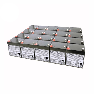 Eaton UPS Model Powerware 2000 Compatible - High-Rate Discharge Series Replacement Battery Backup Set - UPSANDBATTERY™