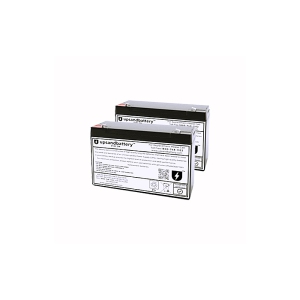 Tripp Lite UPS Model Smart 500RT1U Compatible - High-Rate Discharge Series Replacement Battery Backup - UPSANDBATTERY™