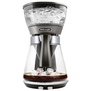 De'Longhi 3-in-1 Specialty Coffee Maker - 8-Cup - Silver