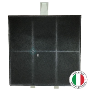 1 Charcoal Replacement Filter for Range Hood - Compatible with Bosch DRZ94UC, AA 260 112, DHZ5186, 00360732