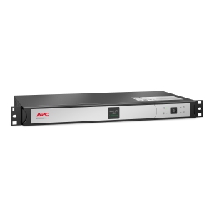 APC 500VA UPS Battery Backup (SCL500RM1UNC)