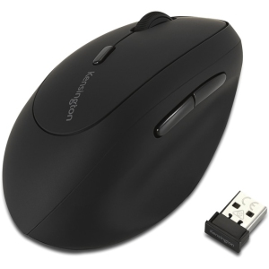 kensington Pro Fit 800/1200/1600 DPI Wireless Ergo Mouse - (79810)