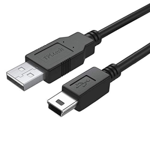 USB Charger Charging Cable Cord Compatible TI-84 Plus CE Graphing Calculators, TI-Nspire CX/CX CAS, TI84 Plus CE Color/C Si...