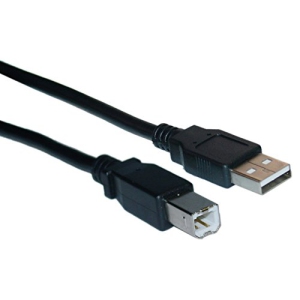 NiceTQ Replacement PC/Mac USB Data Sync Transfer Cable Cord for DYMO Label Writer 450 Twin Turbo Label Printer