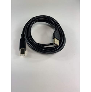 Omnihil 1.5 Meter Long 2.0 High Speed USB Cable Compatible with Akai Professional MPD218 | MIDI Drum Pad Controller