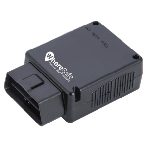 WhereSafe Plug-In GPS Tracker (OBDII)
