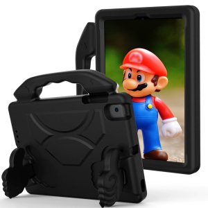 XCRS Kids Case for Apple iPad 10.2-inch 9th Gen (2021), 8th Gen (2020), 7th Gen (2019), Light Weight, Handle Friendly Cover, Convertible Stand,EVA Foam Silicone Case Black