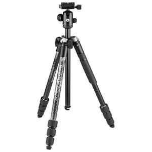 Trépied en aluminium Manfrotto Element MII (MKELMII4BK-BH) - Noir