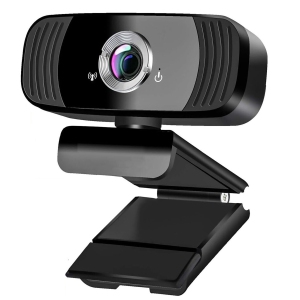 Full 1080P HD USB Webcam for PC Desktop & Laptop Web Camera with Microphone/FHD 110 Degree Widescreen, Pro Streaming for Recording, Calling, Conferencing