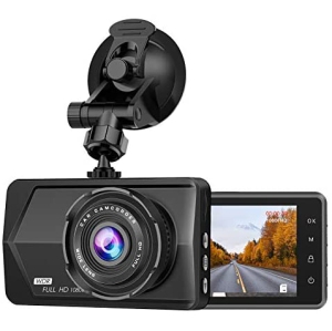 【2021 New Version】 CHORTAU Dash Cam 1080P FHD Car Dash Camera, Car Driving Recorder 3.2Inch Screen Dashboard Camera