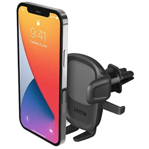 iOttie Easy One Touch 5 Air Vent Car Mount Phone Holder for iPhone, Samsung, Moto, Huawei, Nokia, LG, Smartphones