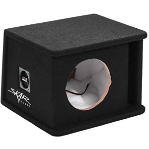 Skar Audio SK1X8V Single 8" Universal Fit Ported Subwoofer Enclosure