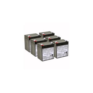 APC UPS Model SRT2200RMXLA-NC Compatible High-Rate Discharge Series Replacement Battery Backup Set - UPSANDBATTERY™
