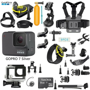 Refurbished (Good) - GoPro HERO7 Silver Waterproof Digital Action