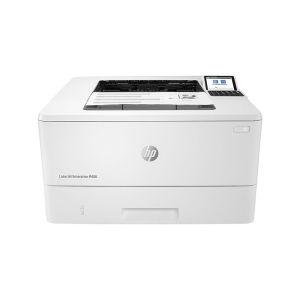HP LaserJet M406dn Monochrome Desktop Laser Printer - White - (3PZ15A#BGJ)