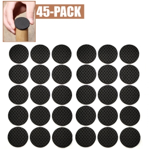 1SET Protecting Furniture Leg Feet TPR Rubber Pads Felt Pads Anti Slip neB$ 