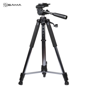 SAMA Lightweight Compact Tripod 61" with Adjustable Legs