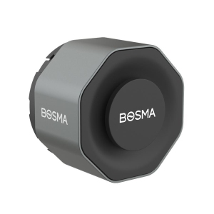 Bosma - Aegis Lock Smart Door Lock with Alert and Remote Control, Black