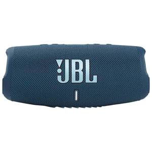 JBL Charge 5 Waterproof Bluetooth Wireless Speaker - Blue