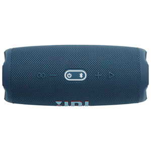 JBL Charge 5 Waterproof Bluetooth Wireless Speaker - Blue