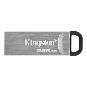Kingston - Kyson DataTraveler USB Flash Drive, USB 3.2 Gen 1, 256GB Capacity, Metal Casing
