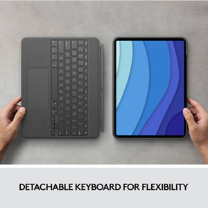 Test du Combo Touch : Logitech livre un excellent concurrent du Smart  Keyboard Folio d'Apple