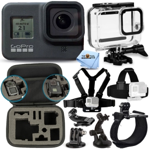 GoPro HERO8 Black Bundle 7 - US Version w/ Seller Warranty