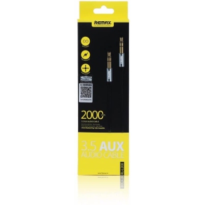 Remax Aux 3.5" RL-200 Audio 2meter Cable