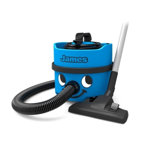 Numatic James JVP180 Canister Vacuum for Multi-Surface with 33' Cord, 8L Drum, HepaFlo Bags, Accessory Kit