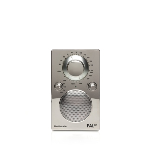 Tivoli Audio PALBT Portable AM/FM Radio with Bluetooth - Chrome