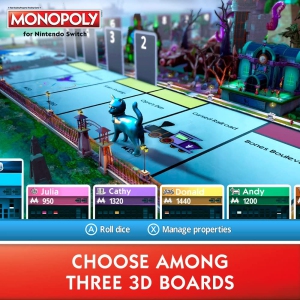 Monopoly for Nintendo Switch [Nintendo Switch] | Best Buy Canada