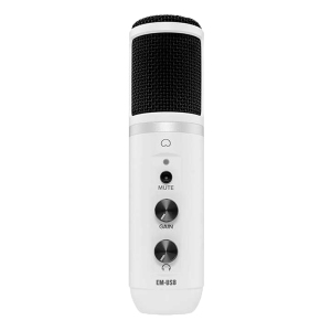 Mackie Limited Edition USB Condensor Microphone - Arctic White