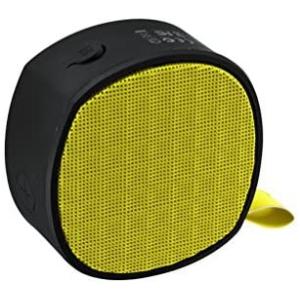 RAPOO | A200-Y Bluetooth 4.1 Wireless Mini Portable Stereo Speaker for Music and Calls - YELLOW