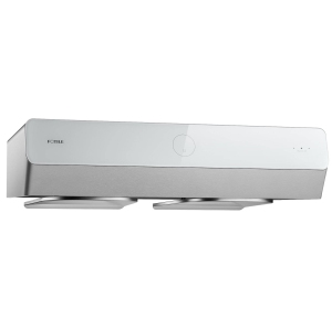 FOTILE Pixie Air UQG3002 30” Stainless Steel/Tempered Glass Under Cabinet Range Hood, 850 EQUIV. CFMs Kitchen Over Stove Exhaust Vent with LED Lights Dual Motors