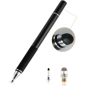 Umiitto Stylus Pens for Touch Screens iPad iPhone Apple iOS Android Samsung Galaxy Cellphone, 2 in 1 Touchscreen Styli Penci