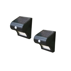 Classy Caps Solar Motion Sensor Deck & Wall Light SL133 (2 Pack)