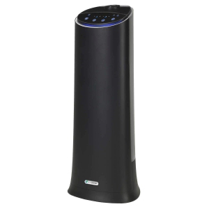 PureGuardian Ultrasonic Humidifier Tower with Aromatherapy Tray ( Black)