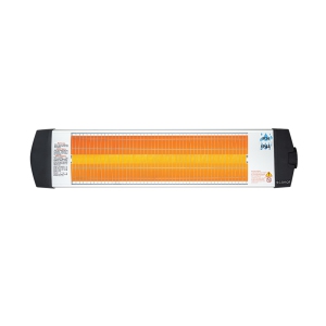 Econat C-15, 1500-Watt Electric Heater with Thermostat for Indoor and Outdoor